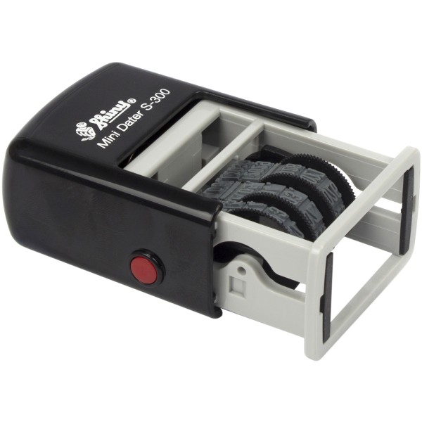 Міні-датер цифровий 3мм пластиковий Shiny num S-300