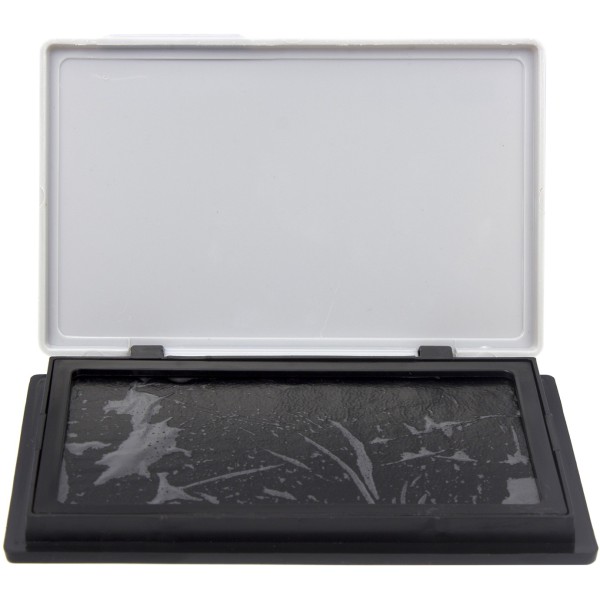 Штемпельна подушка Economix чорна (12) E42101-01