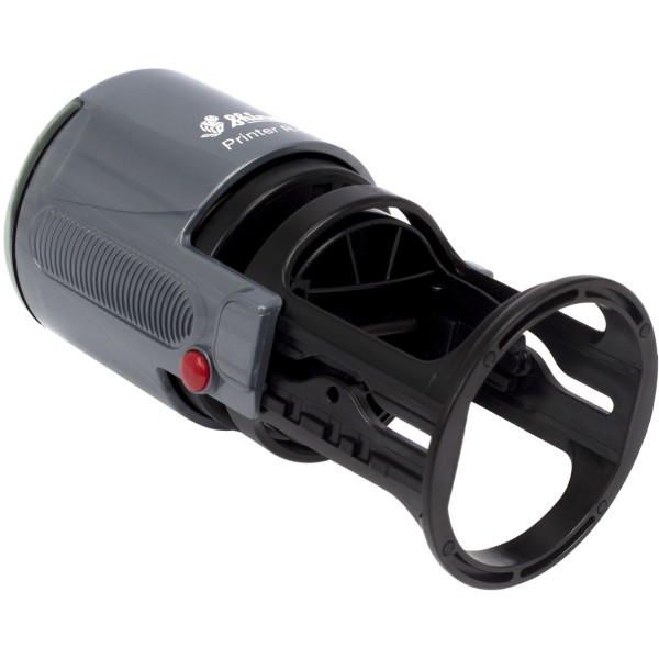 Оснастка для круглої печатки пластикова d42мм Shiny корпус графіт R-542 