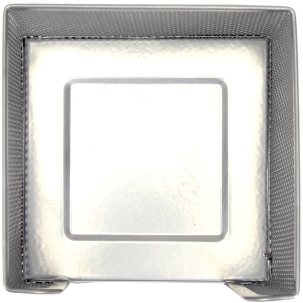 Куб для паперу Axent 10х10х10см сріблястий (12) 2112-03