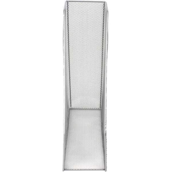 Лоток вертикальний Axent 100х250х320мм металевий сріблястий 2120-03