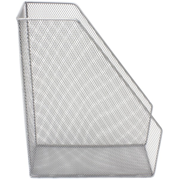 Лоток вертикальний Axent 100х250х320мм металевий сріблястий 2120-03