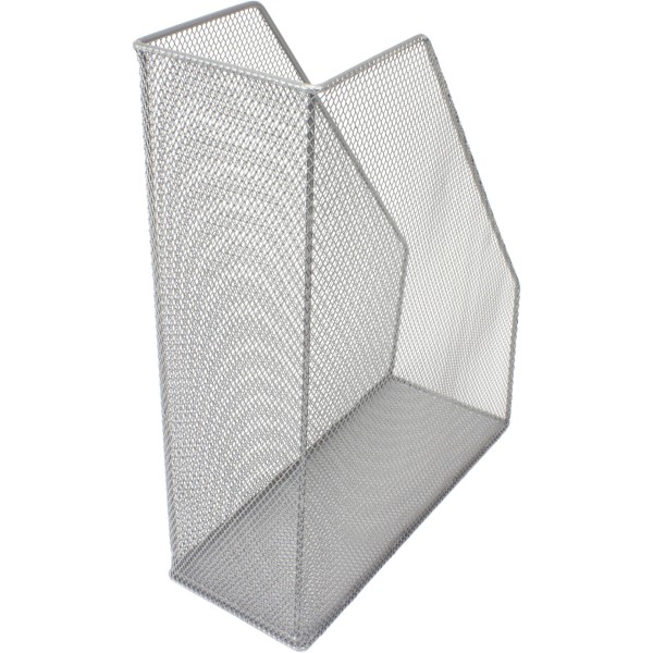 Лоток вертикальний Axent 100х250х320мм металевий сріблястий 2120-03