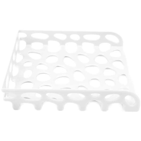 Лоток горизонтальний Tascom білий (10) Л-20007/3010