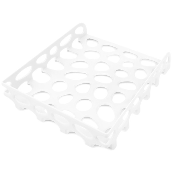 Лоток горизонтальний Tascom білий (10) Л-20007/3010