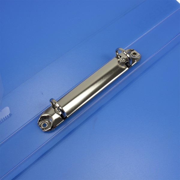 Папка на 2-х кільцях Axent А4 d-25 мм синя (1) (10) 1207-22-А