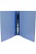 Папка на 4-х кільцях Axent А4 d-35 мм синя (1) (10) 1208-22-А