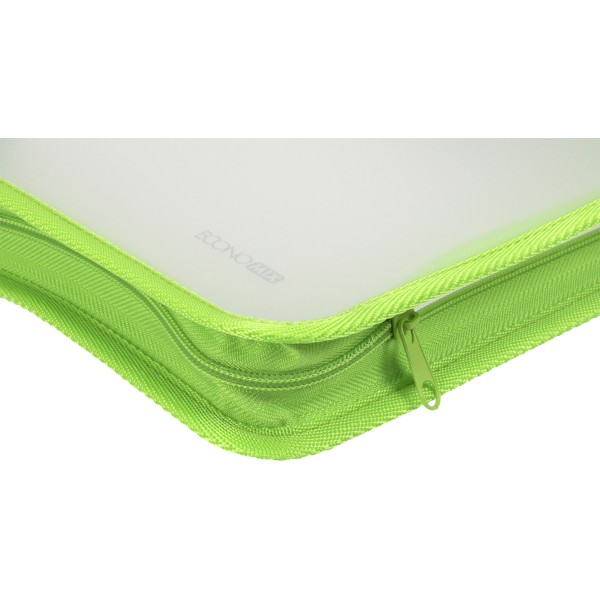 Папка на блискавці пластикова Economix B5 салатова (20) E31645-13
