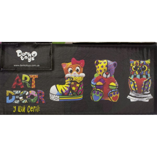 Набір для креативної творчості Art-Decor DankoToys ARTD-01-01 U,02 U-03 U-04 U(8)