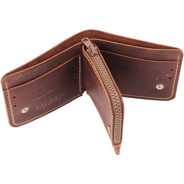 Гаманець коричневий Optimal шкіра Breidon