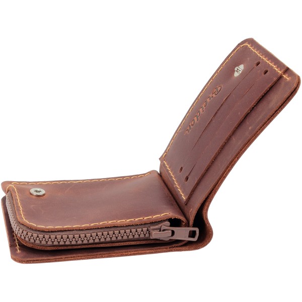 Гаманець коричневий Optimal шкіра Breidon