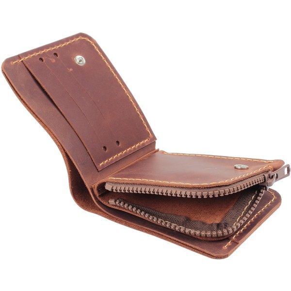 Гаманець коричневий Optimal шкіра Breidon