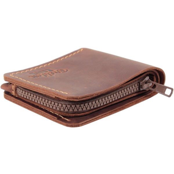 Гаманець коричневий Optimal шкіра Breidon