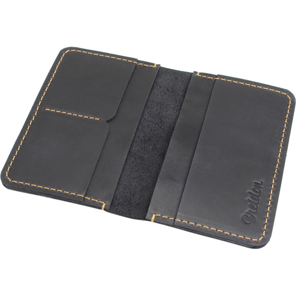 Партмоне Small шкіра синє /Breidon /