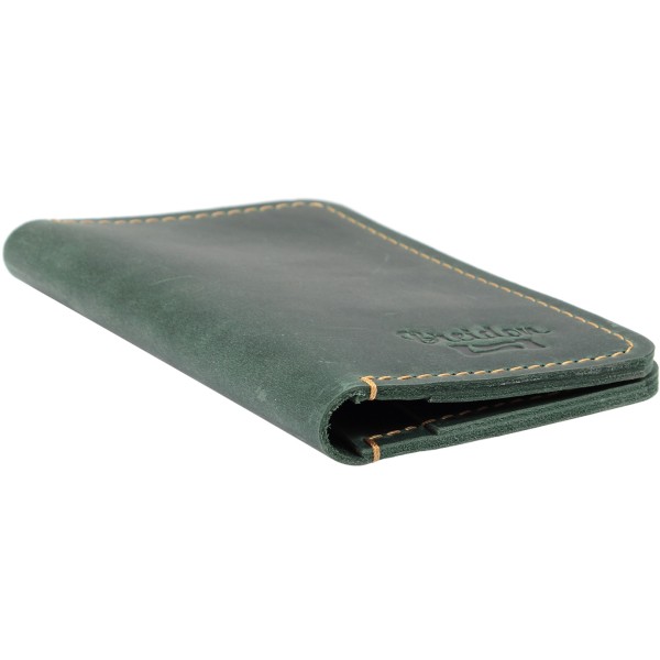 Партмоне Small шкіра зелене Breidon