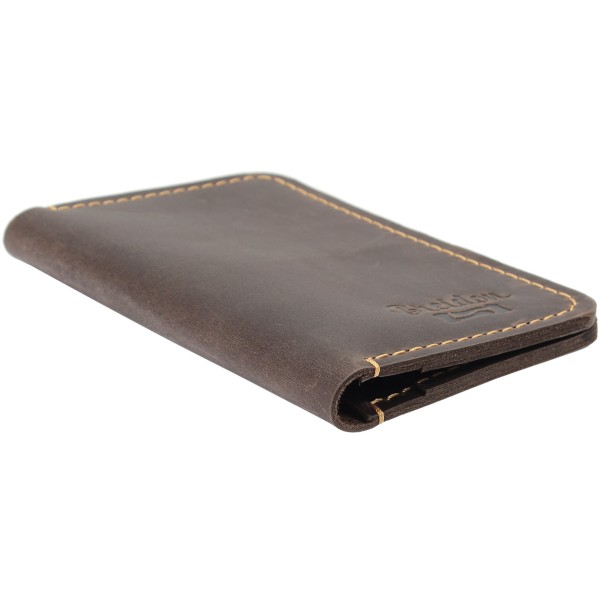 Партмоне Small шкіра темно-коричневе Breidon