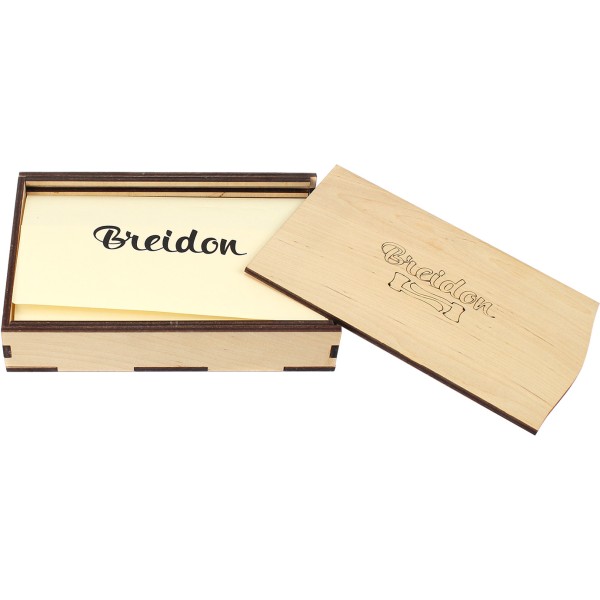 Партмоне Small шкіра темно-коричневе Breidon