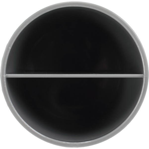 Стакан для ручок КіП СТРП-02 сірий