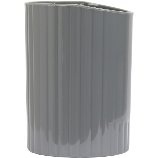 Стакан для ручок КіП СТРП-02 сірий