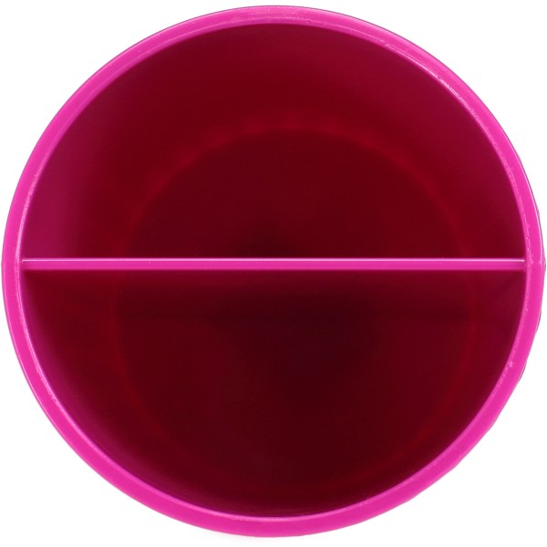 Стакан для ручок КіП СТРП-02 малиновий