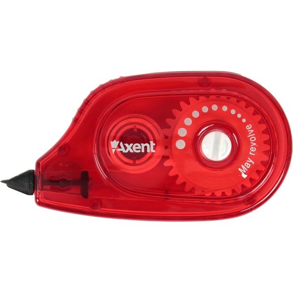 Коректор стрічковий Axent 5ммх6м, бордовий (1) (48) 7009-05