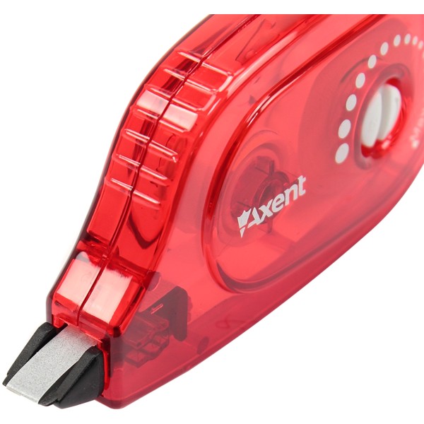 Коректор стрічковий Axent 5ммх6м, бордовий (1) (48) 7009-05