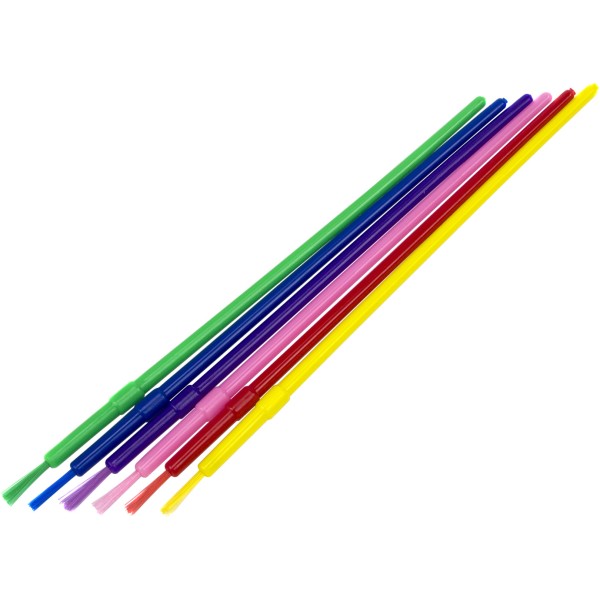 Пензлик для клею 1 Вересня кольоровий (72) (3600) 310190