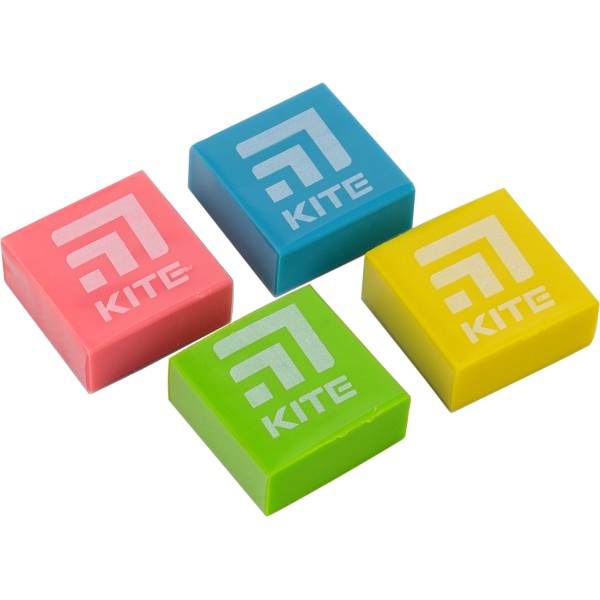 Гумка Kite Bloom кольорова (32) (1024) К19-024