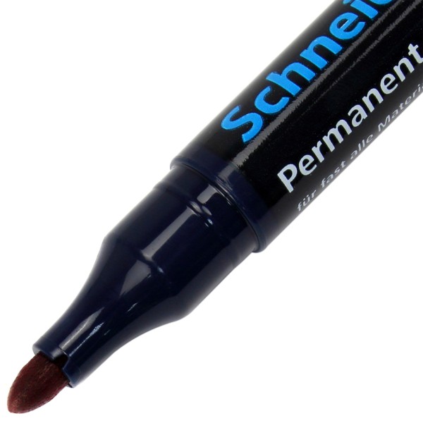 Маркер Permanent Schneider 130 1-3мм красный (10) (400) S113002