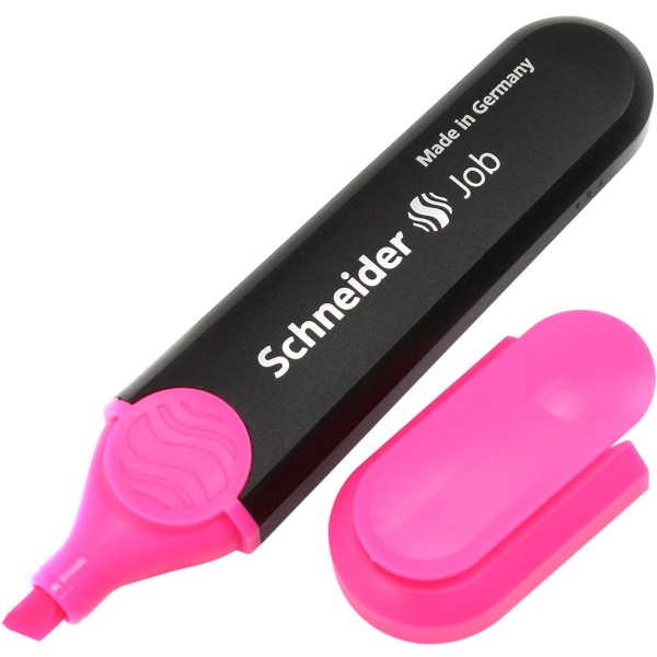 Текстмаркер Schneider Job 150 1-5мм розовый (10) (200) (240) S1509