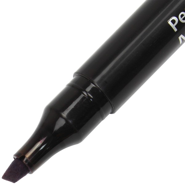 Маркер Permanent Schneider 163 скошенный 1-4мм синий (10) (400) S116303