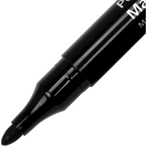 Маркер перманентный Schneider 160 1-3мм круглый черный S116001