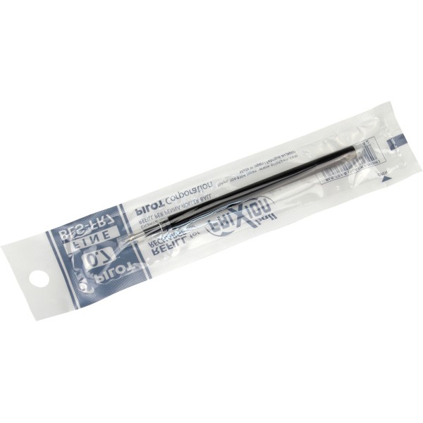 Стержень гелевый Pilot Frixion 0,7мм черный для BL-FR7 (12) (144)  BLS-FR-7-B 