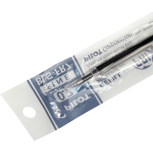 Стержень гелевый Pilot Frixion 0,7мм черный для BL-FR7 (12) (144)  BLS-FR-7-B 