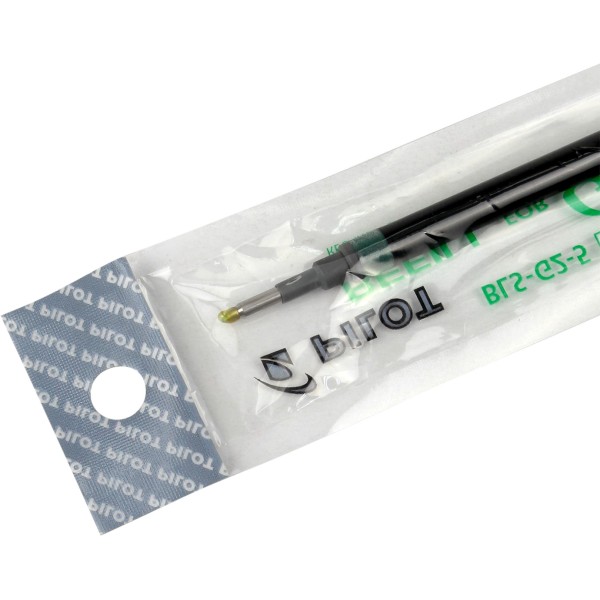 Стрижень гелевий Pilot 0,5мм зелений для BL-G2  (12) BLS-G2-5-G 