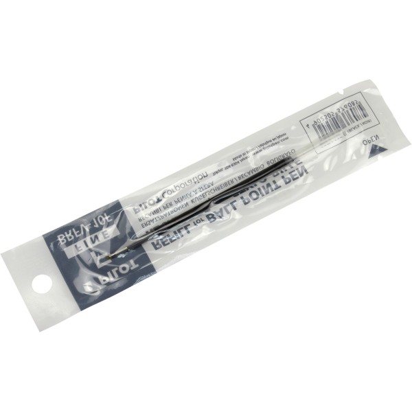 Стрижень кульковий Pilot Acroball 0,7мм чорний для BPAB-15F (12) BRFV-10F-B 