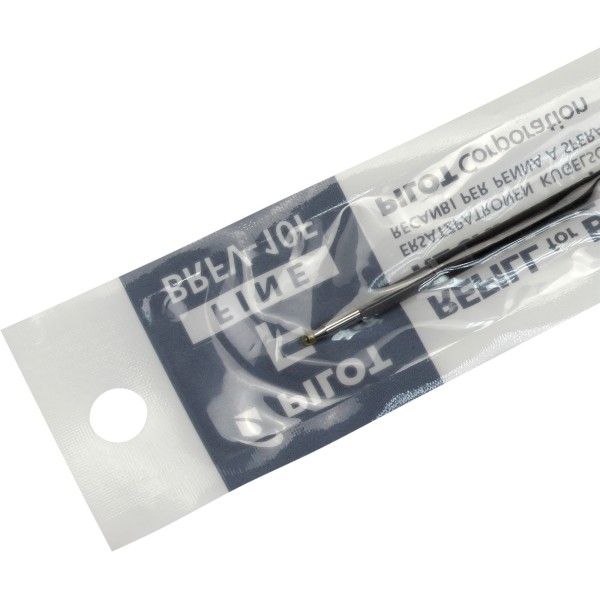 Стрижень кульковий Pilot Acroball 0,7мм чорний для BPAB-15F (12) BRFV-10F-B 