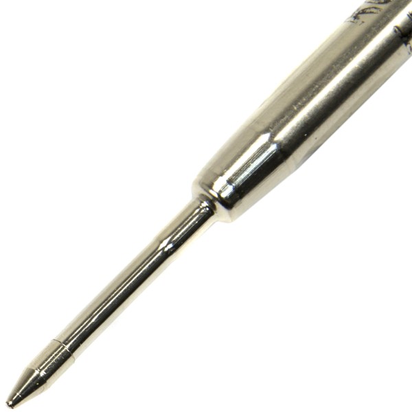 Стрижень металевий Koh-i-noor 98мм, 0,8мм чорний (30) (40) 4442