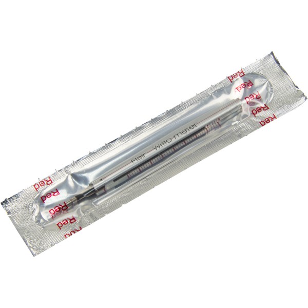 Стрижень кульковий Flair 1W Writometer ball 118 мм червоний 10 км (10) (50) (300) (500)