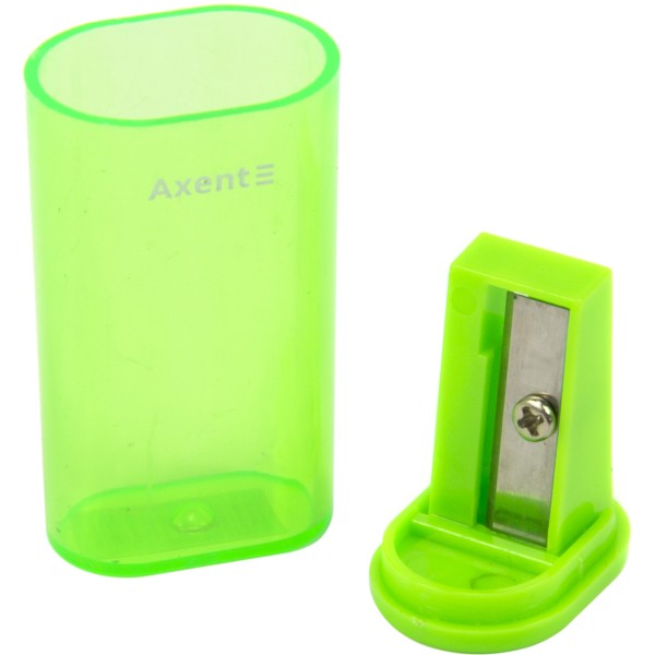 Точилка с контейнером Axent Lighter ассорти (28) (280) 1155
