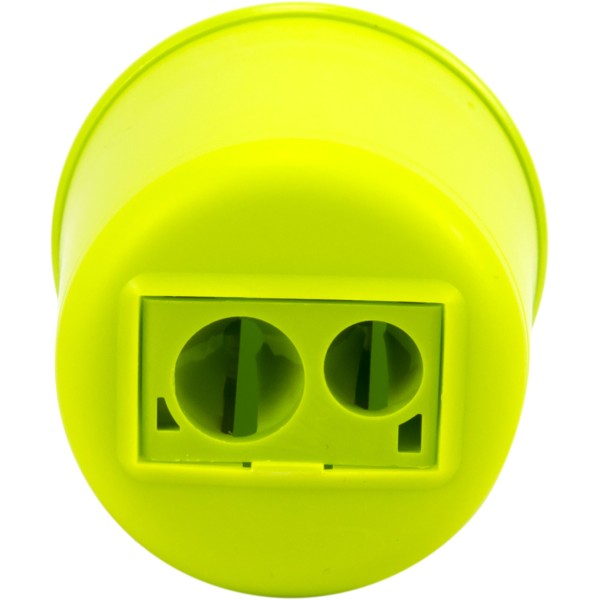 Чинка Kum K2 Pop пластикова з контейнером 2 відділення (12) POD