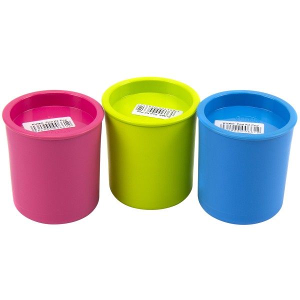 Чинка Kum K2 Pop пластикова з контейнером 2 відділення (12) POD