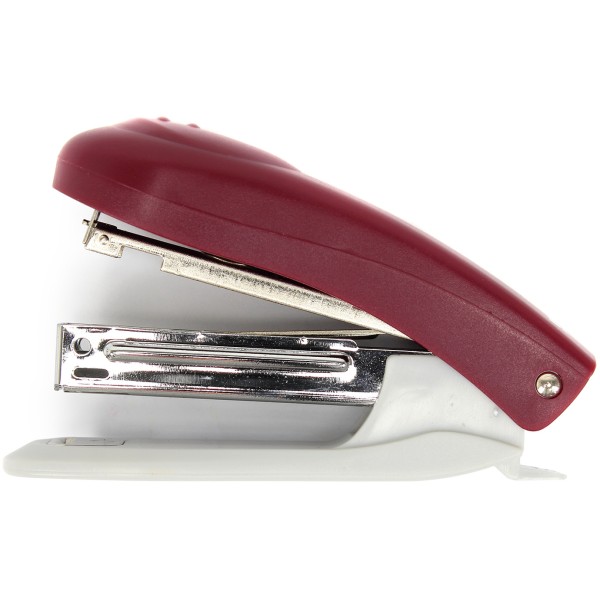 Степлер 10 Axent Welle-2 12 аркушів пластиковий червоний (12) 4812-06