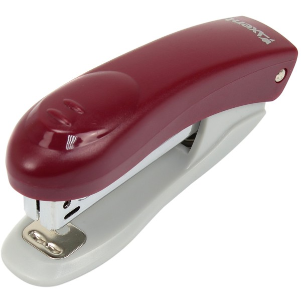 Степлер 10 Axent Welle-2 12 аркушів пластиковий червоний (12) 4812-06