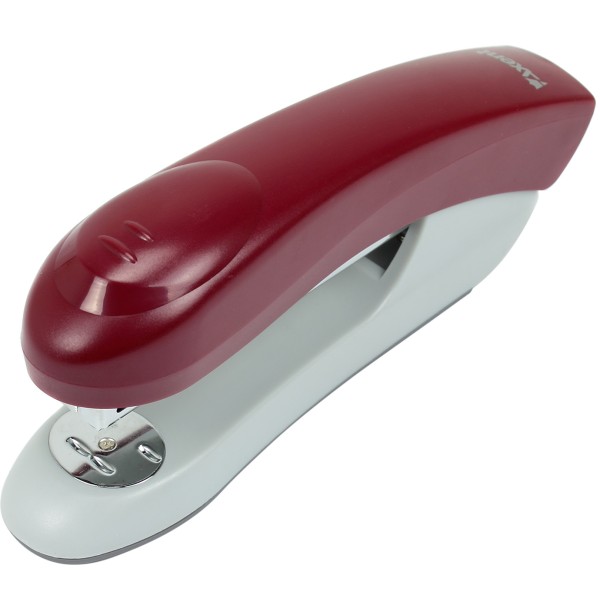 Степлер 24/6 Axent Welle-2 25 аркушів пластиковий червоний (12) 4825-06