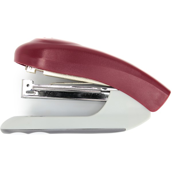 Степлер 24/6 Axent Welle-2 20 аркушів пластиковий червоний (12) 4820-06
