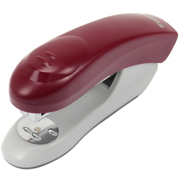 Степлер 24/6 Axent Welle-2 20 аркушів пластиковий червоний (12) 4820-06