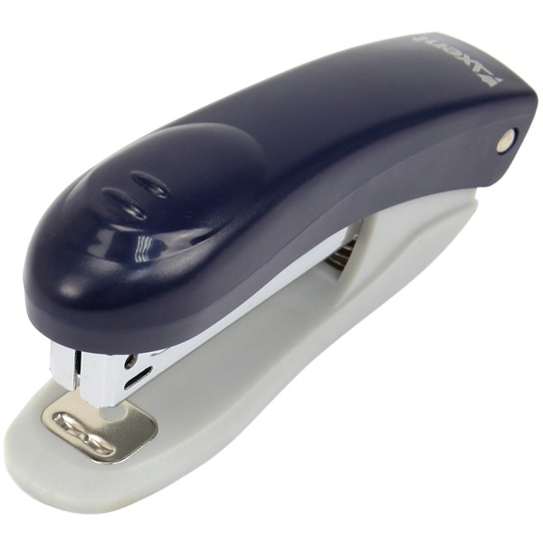 Степлер 10 Axent Welle-2 12 аркушів пластиковий синій (12) 4812-02