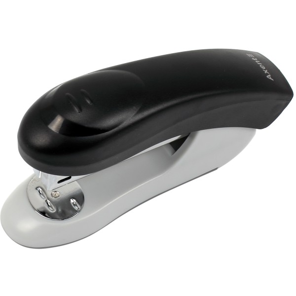 Степлер 24/6 Axent Welle-2 20 аркушів пластиковий чорний (12) 4820-01 