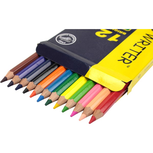 Олівці кольорові Marco 12 кольорів Jumbo (12) (72) 4400-12CB 